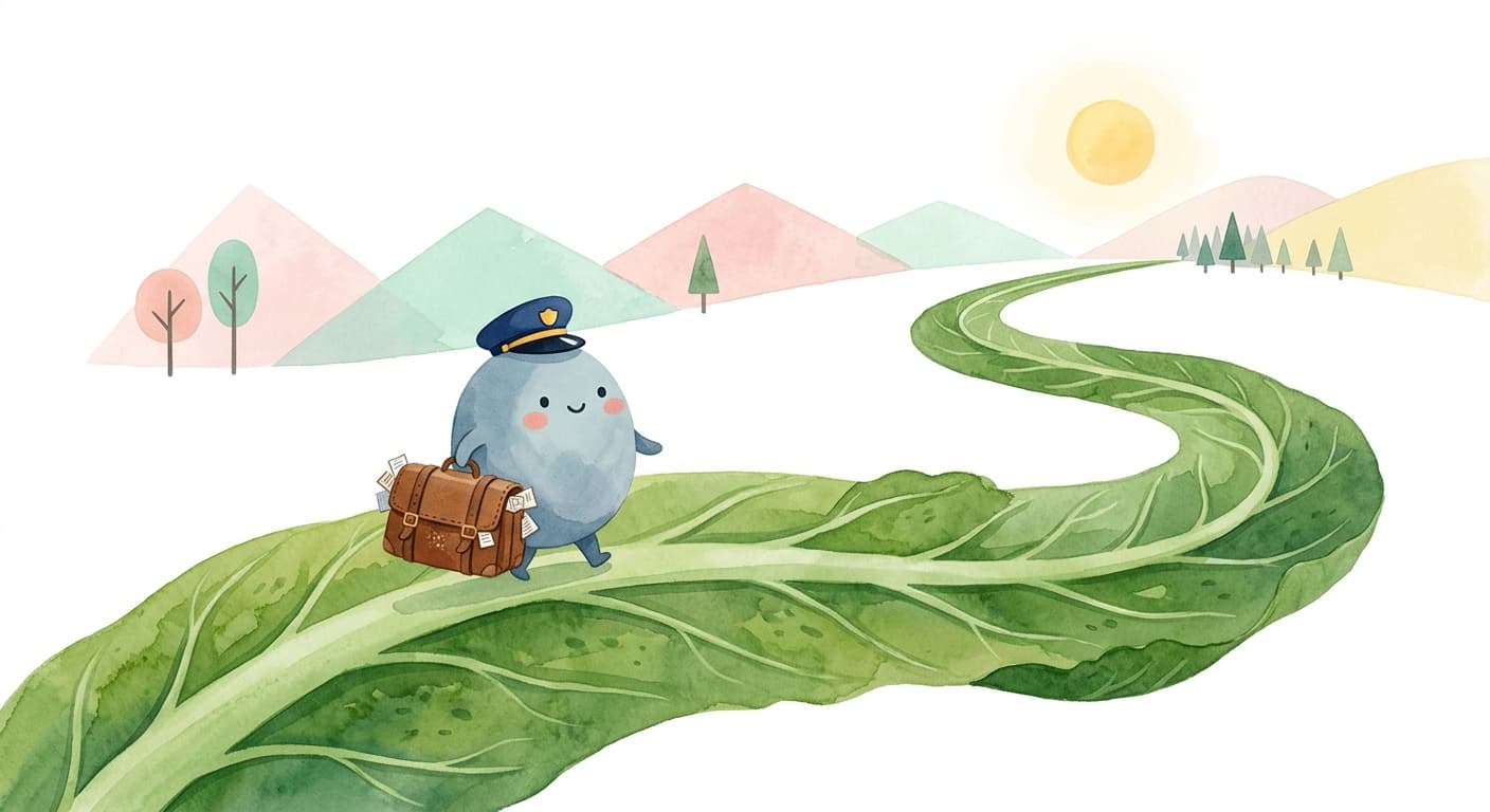 The Tiny Traveler With a Very Long Itinerary