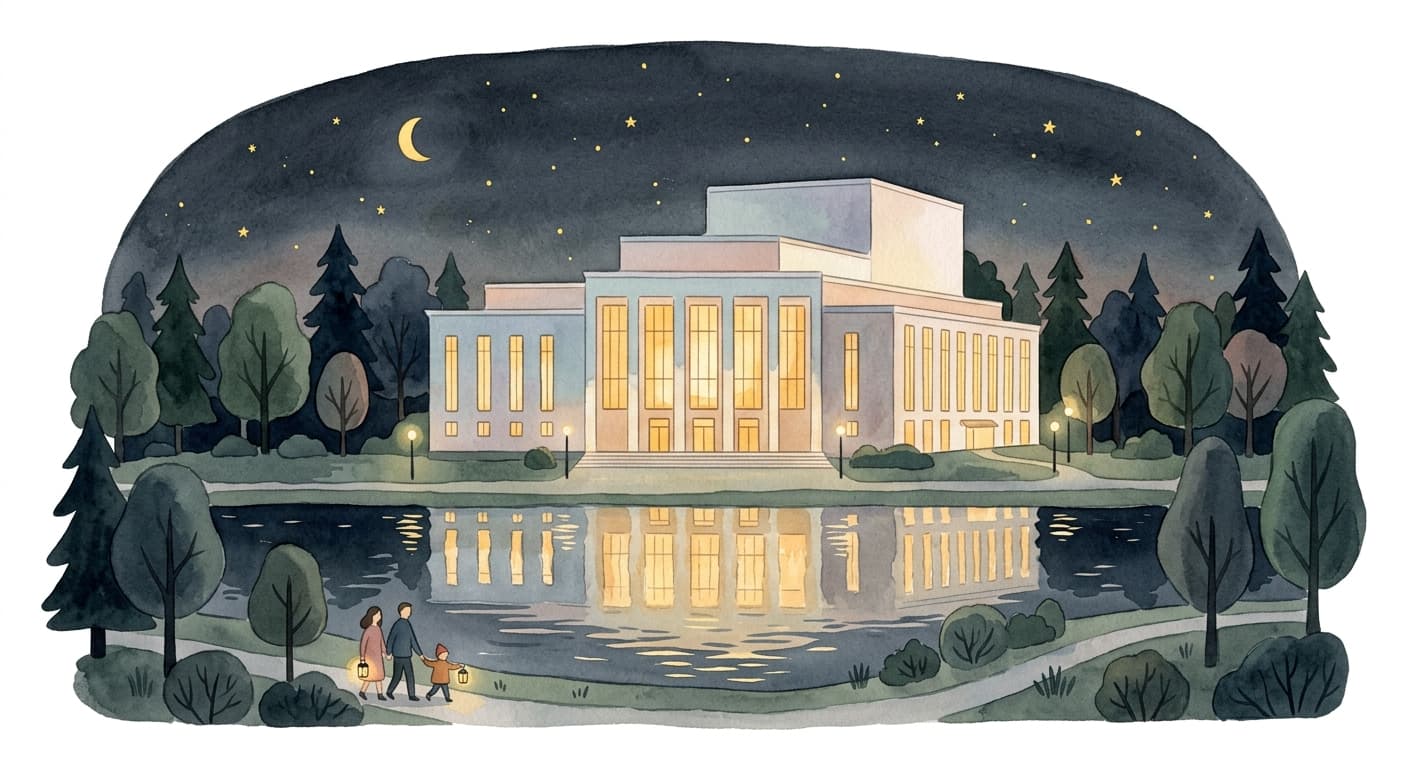 The Very Grand Hall That Had No More Pennies
