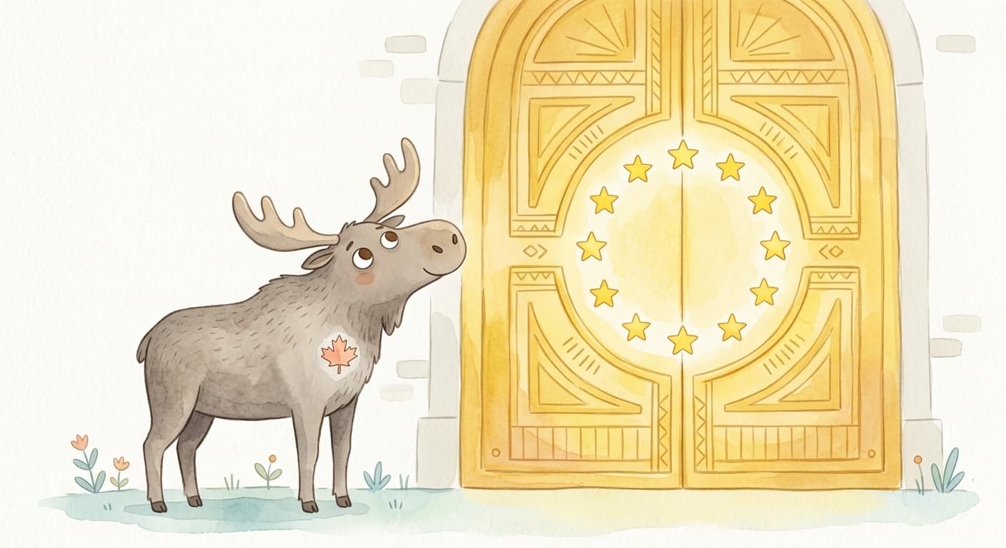 Morton the Moose Has a Very Long Tuesday