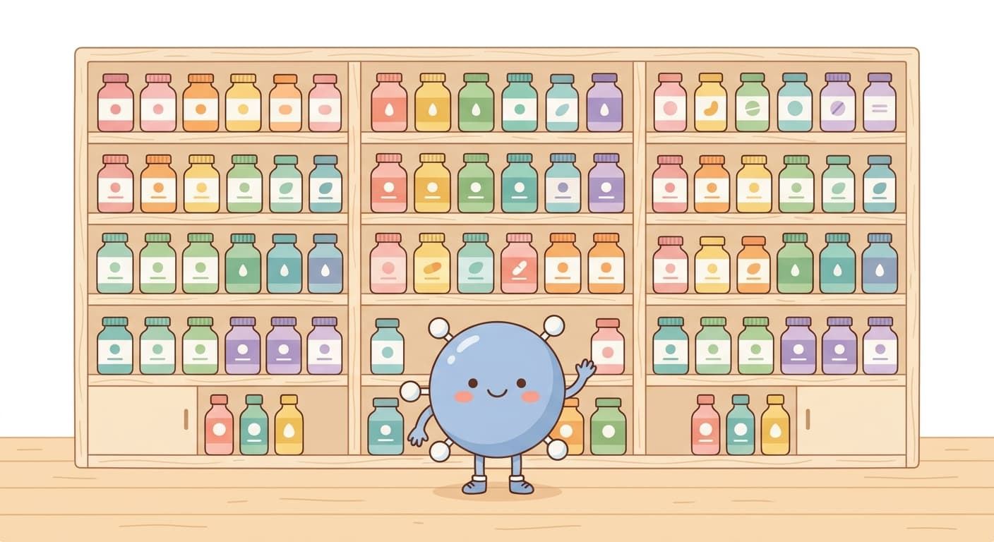 Peptide Wants to Be on the Shelf