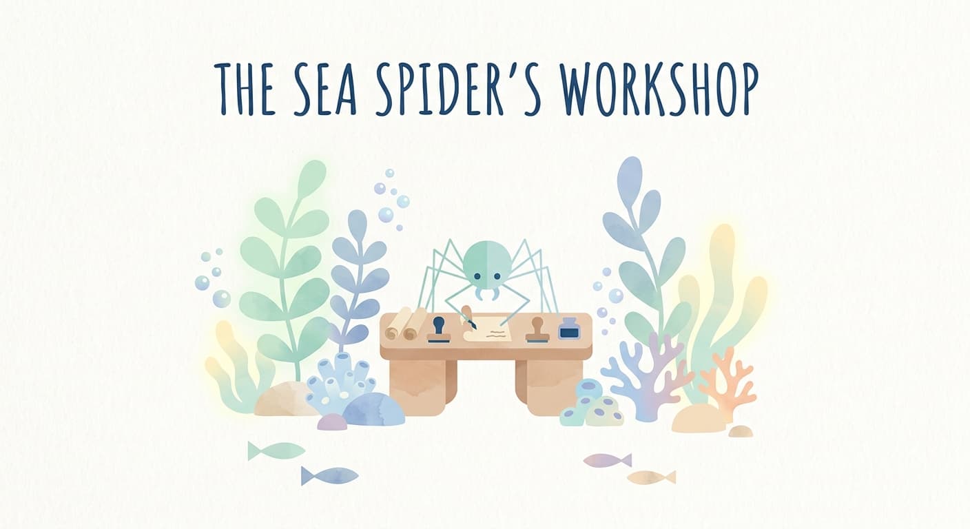 The Very Fussy Spider of the Deep