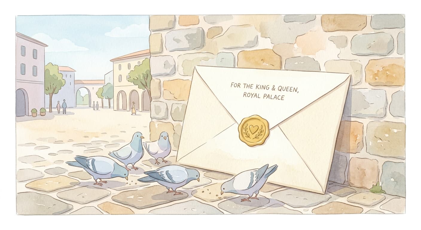 The Letter That Had to Get There