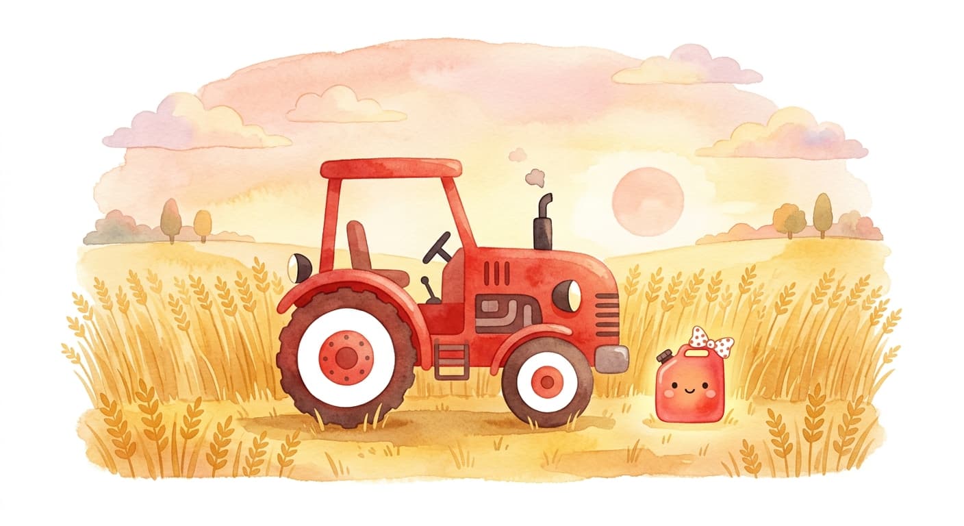 The Little Red Fuel That Wanted to Go Everywhere