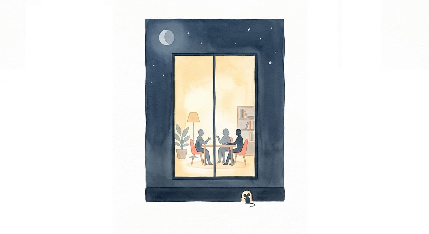 The Mouse Who Cared About the Light Bill