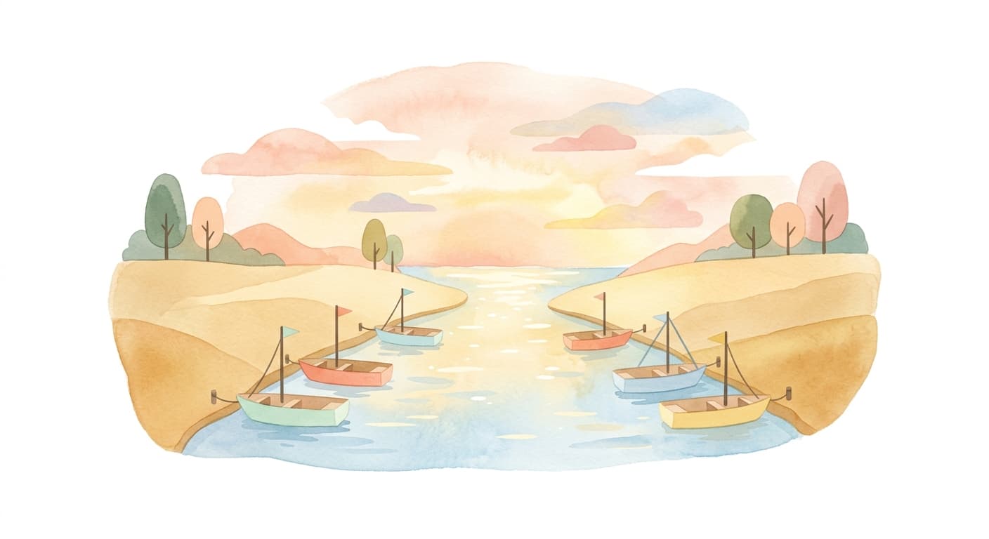 The Little Waterway Who Needed a Rest