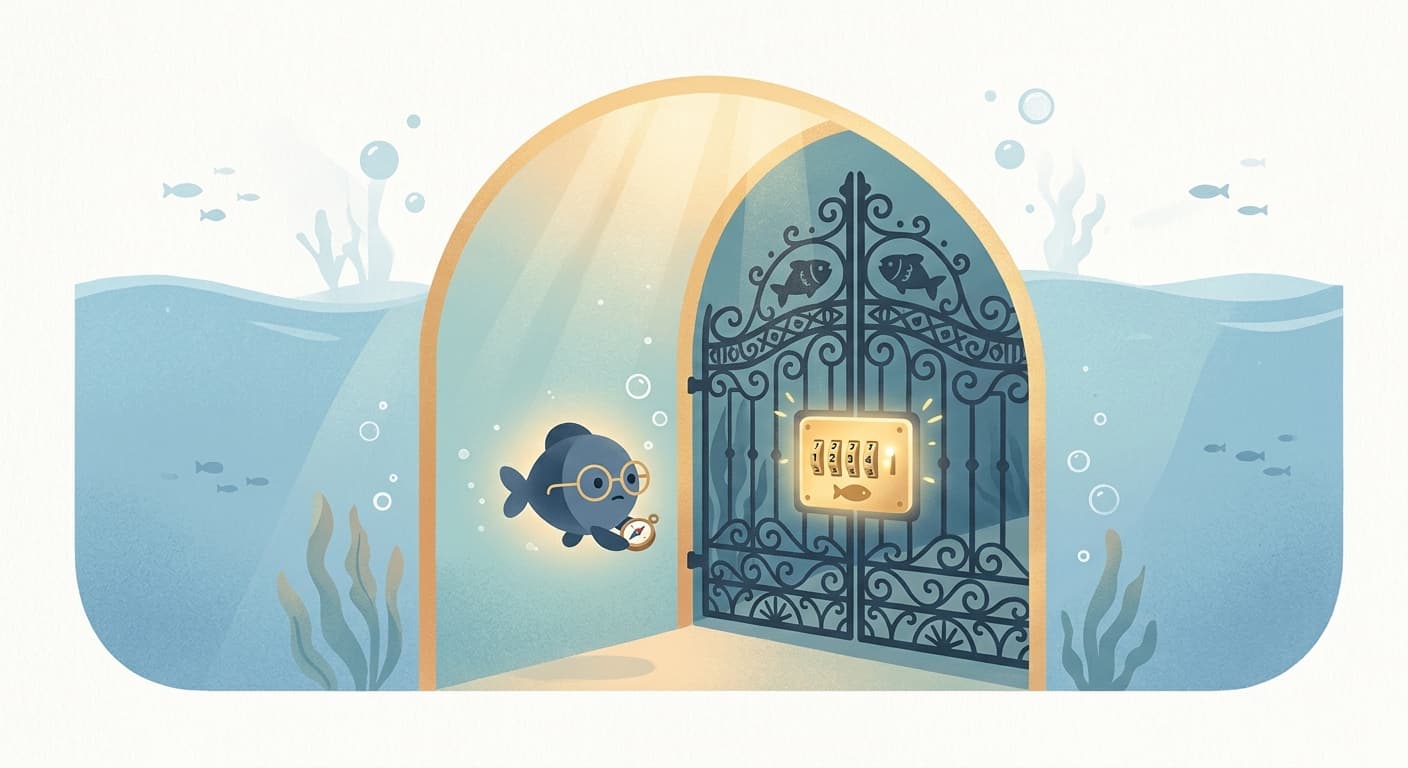 The Very Small Fish With the Very Important Key