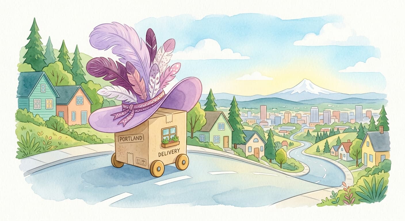 The Box Who Wore a Very Fine Hat
