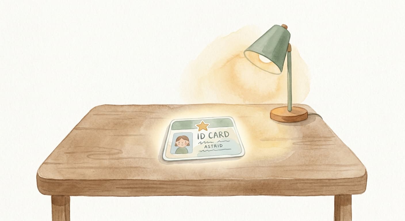 The Man Who Almost Lost His Special Card