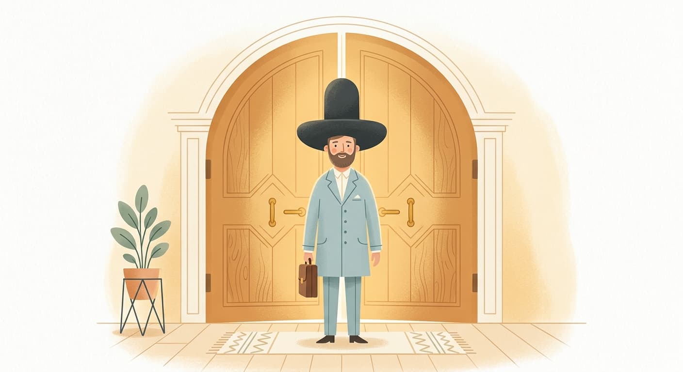 The Man With the Very Important Hat