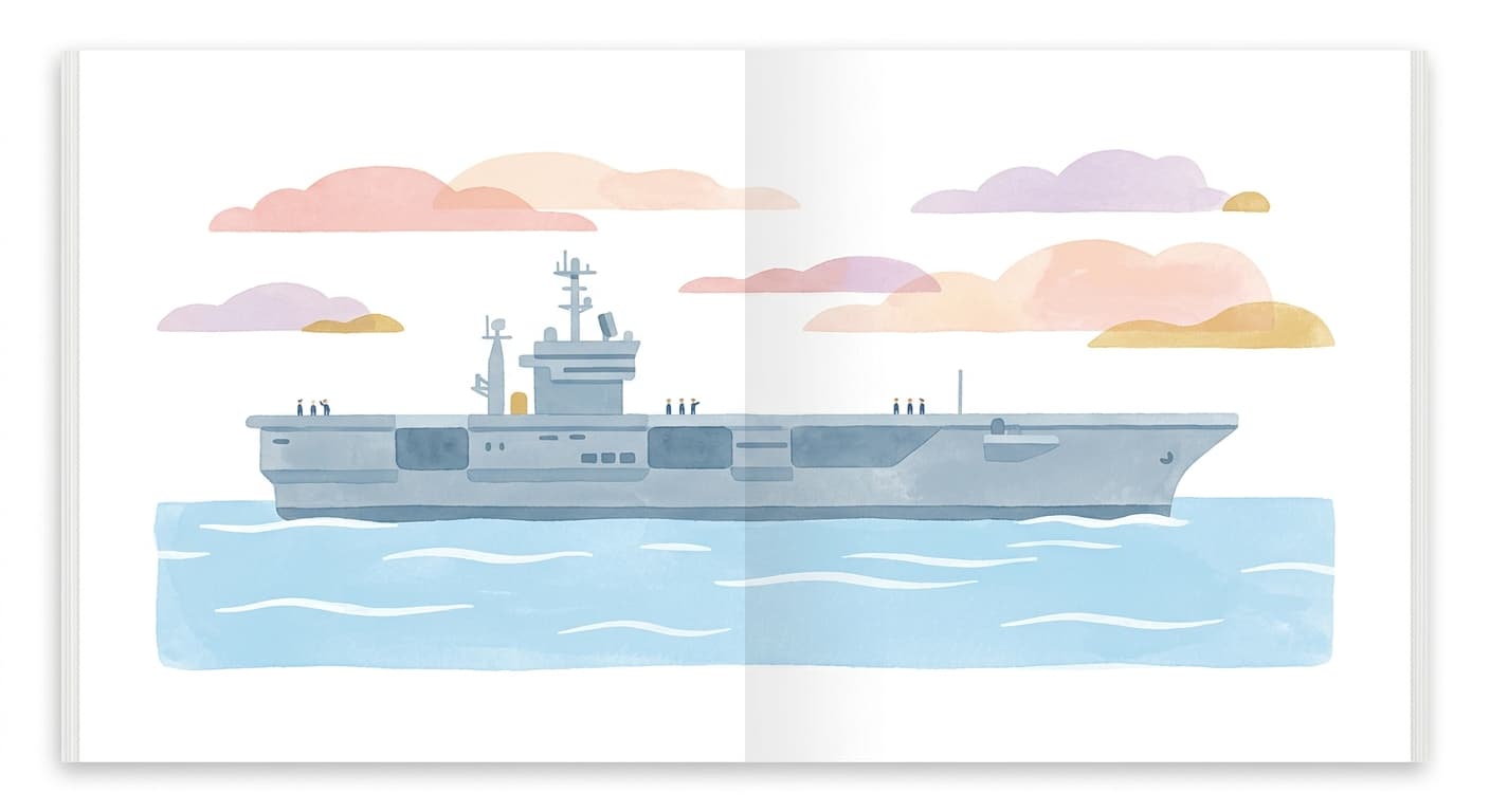 The Very Big Ship Had Very Bad Sandwiches