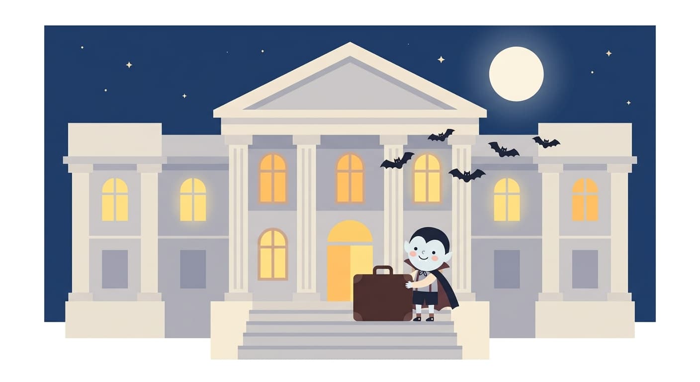 The Vampire Who Had Questions