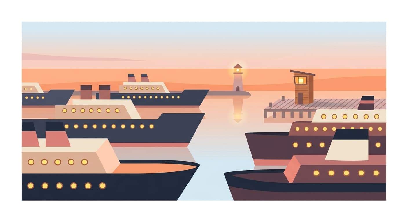 Not Today, Big Ships