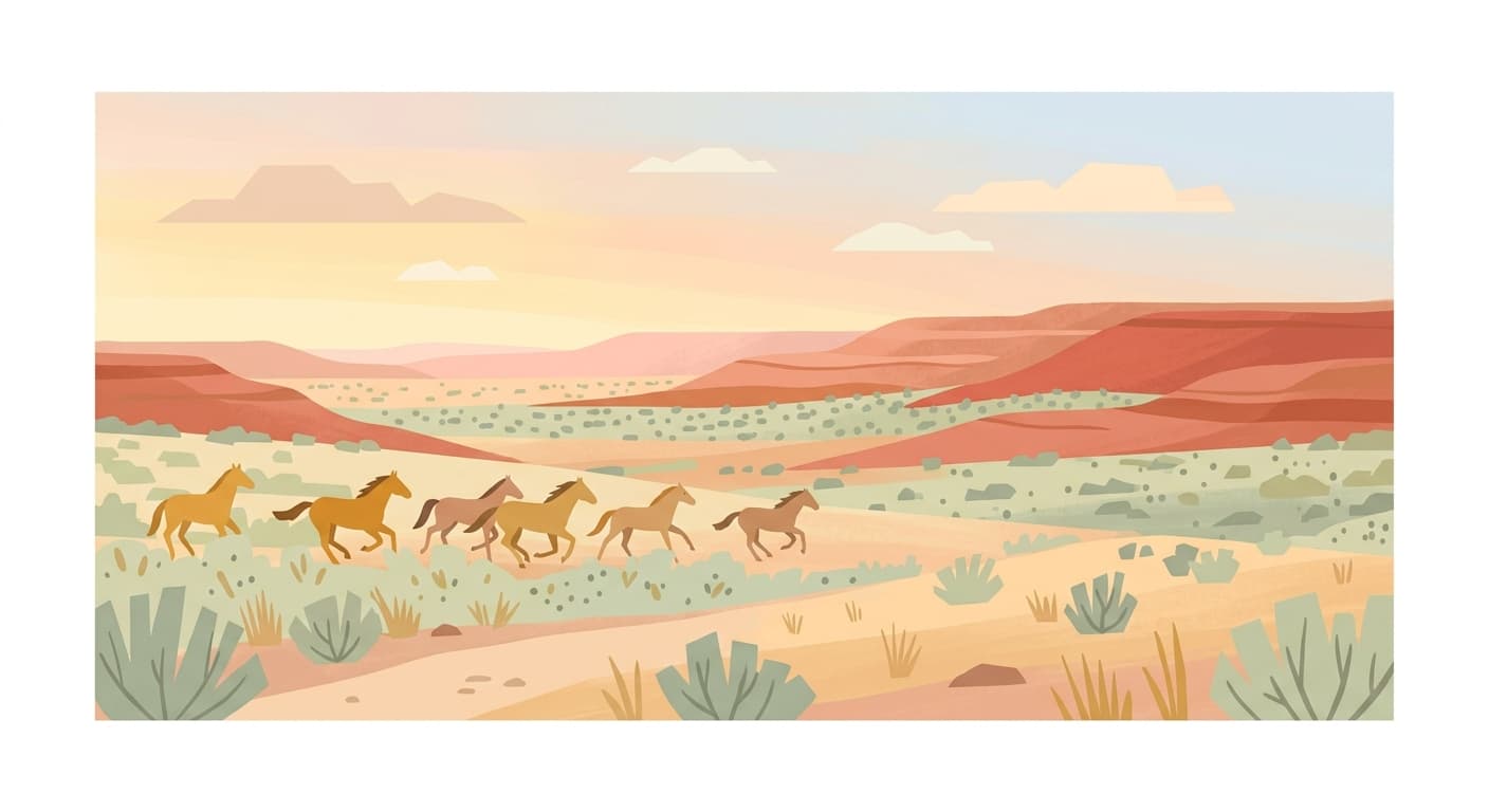 Gerald Can't Find the Horses